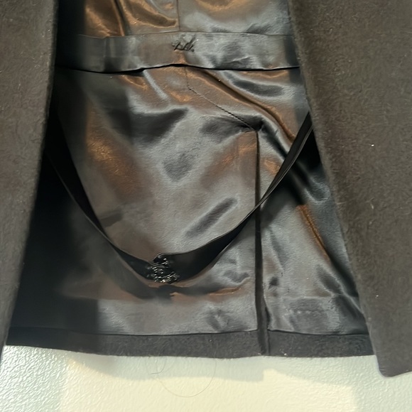 Katayone Adeli size 2 black fitted wool jacket - Picture 3 of 12